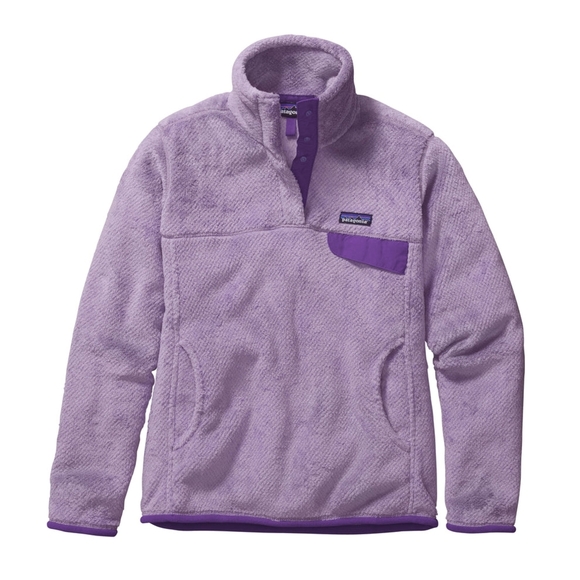 Patagonia Lavender Fleece Jacket - Picture 1 of 6